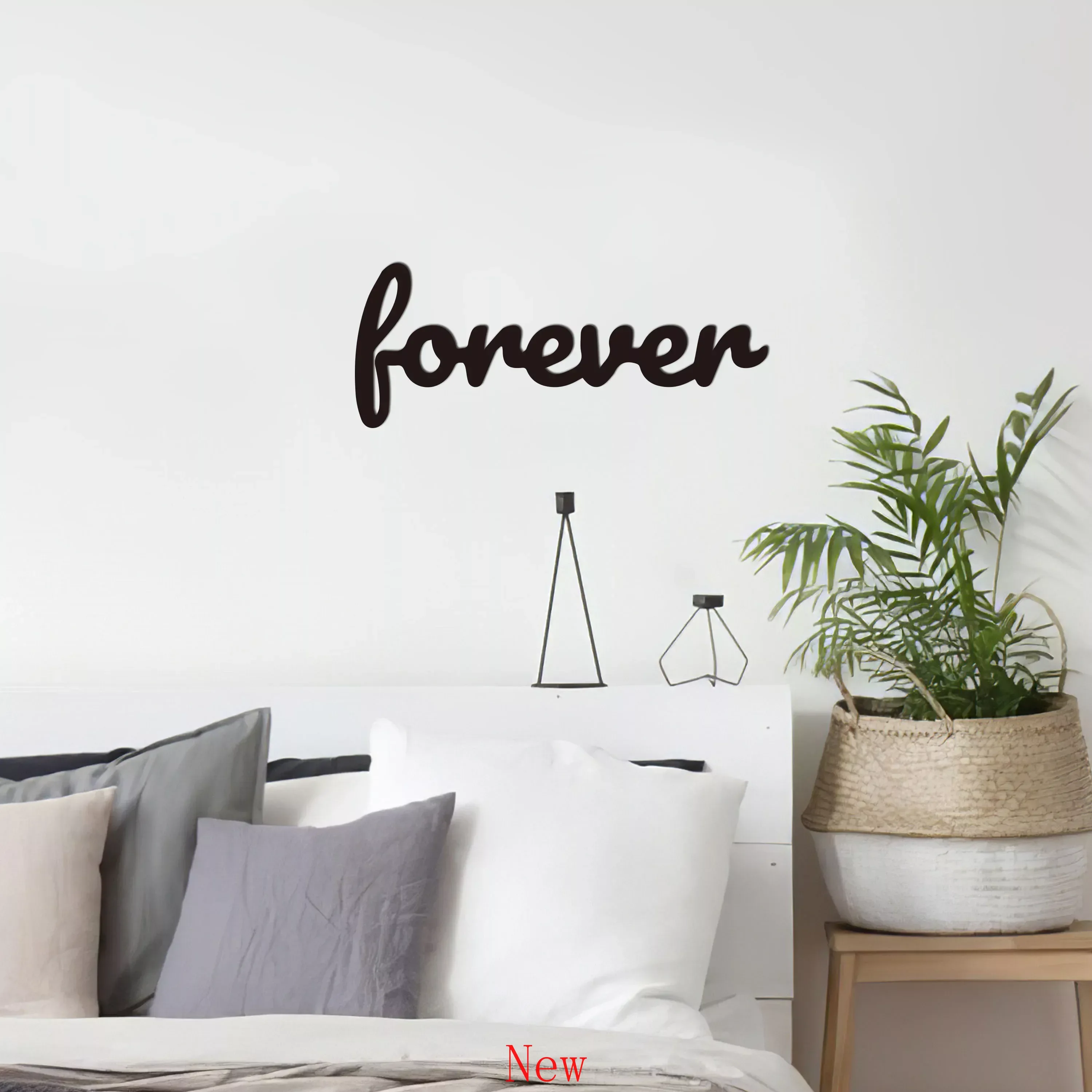1pc Forever Sign Cursive Word Sign, Word Wall Hanging Art, Cursive Wall Mounted, Wedding Gift, Farmhouse Decor, Personalized wal
1pc Forever Sign Cursive Word Sign, Word Wall Hanging Art, Cursive Wall Mounted, Wedding Gift, Farmhouse Decor, Personalized wal
