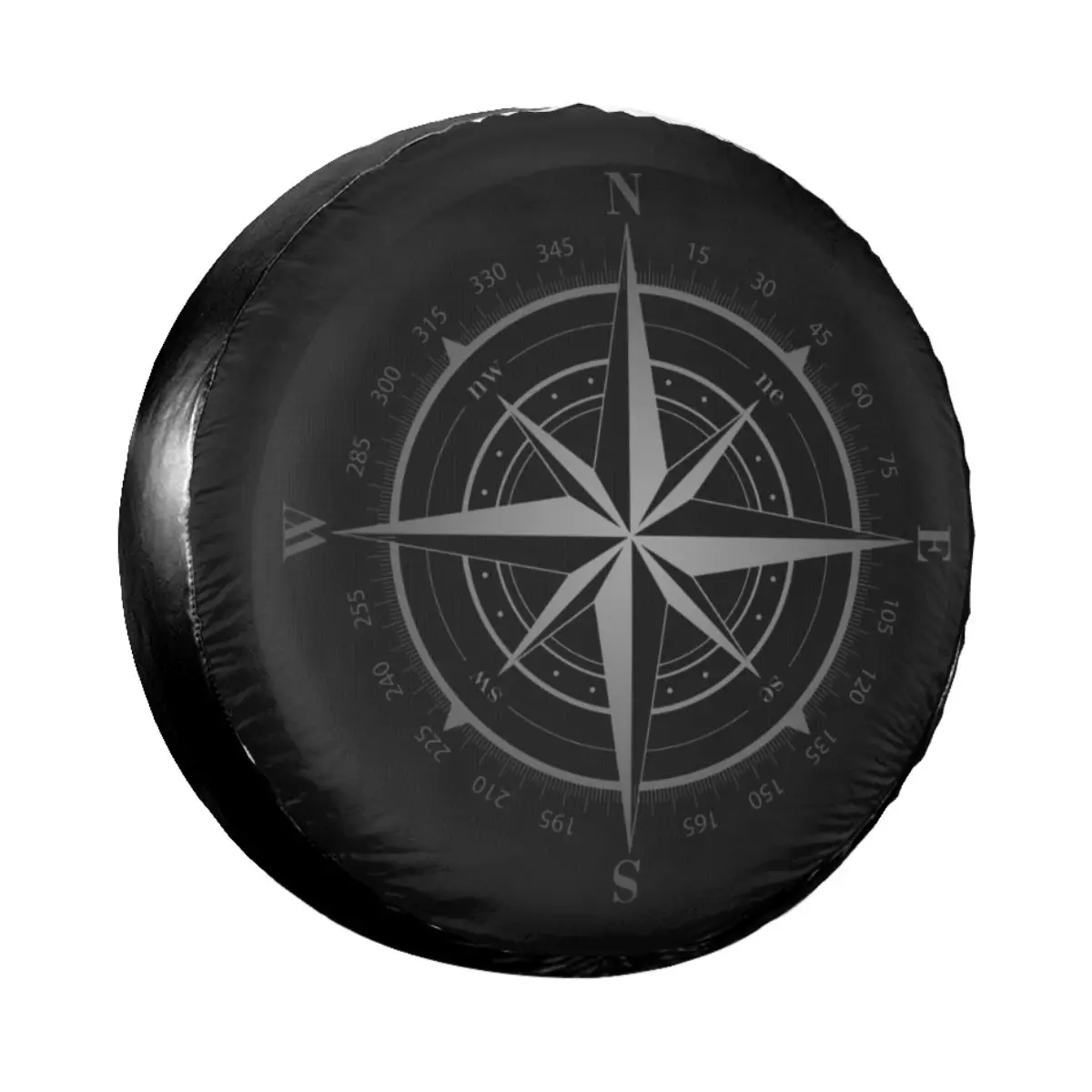 Compass Shield Spare Tire Cover for Suzuki Mitsubish Custom Camper Nautical Dust-Proof Car Wheel Covers 14" 15" 16" 17" Inch
Compass Shield Spare Tire Cover for Suzuki Mitsubish Custom Camper Nautical Dust-Proof Car Wheel Covers 14" 15" 16" 17" Inch