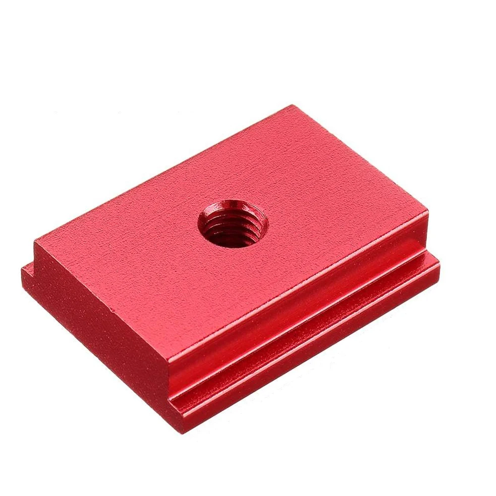 Woodworking T-track Slider Table Drill Table Saw For Woodworking Table Miter Saw 1PC 30*23*7.5mm Aluminum Alloy M8 High Quality
Woodworking T-track Slider Table Drill Table Saw For Woodworking Table Miter Saw 1PC 30*23*7.5mm Aluminum Alloy M8 High Quality