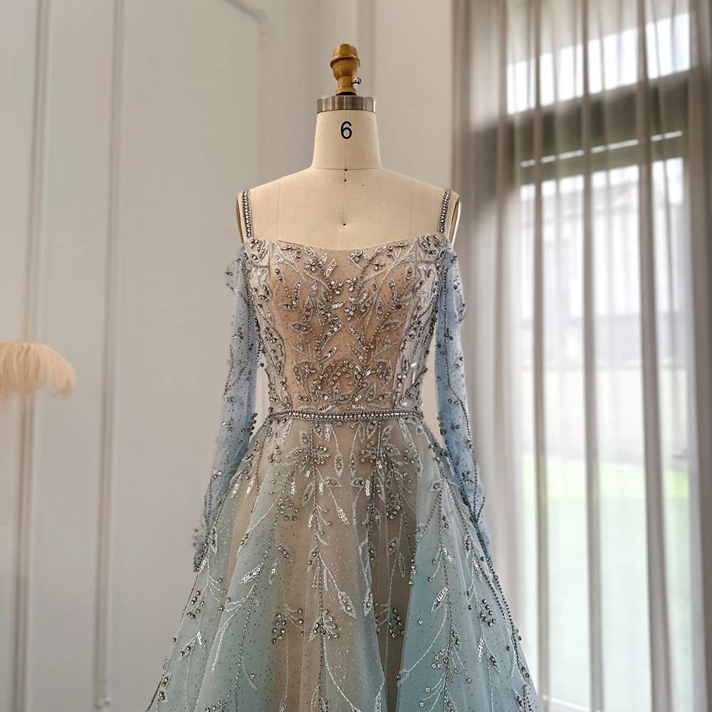 Luxury Dubai Fuchsia Purple Ball Gown Evening Dresses Arabic Women Blue Formal Dress for Wedding Guest Party 3 Mallzona Sc9f2b00e75a84bb6939c089201a30339R Luxury Dubai Fuchsia Purple Ball Gown Evening Dresses Arabic Women Blue Formal Dress for Wedding Guest Party Mallzona