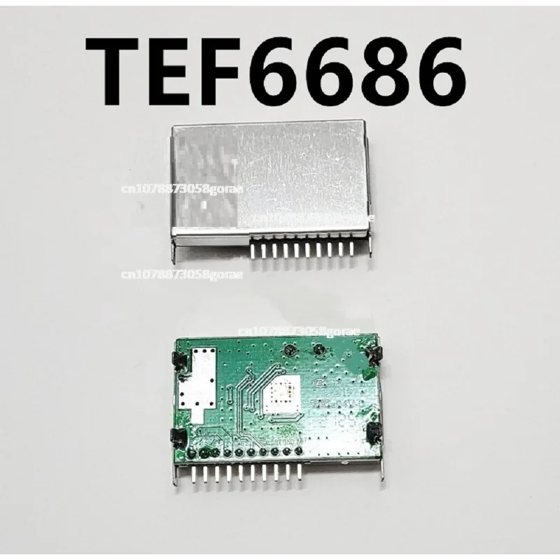 Новый оригинальный автомобильный GPS AM/PM радиомодуль с основным чипом TEF6686 NXP6686
Новый оригинальный автомобильный GPS AM/PM радиомодуль с основным чипом TEF6686 NXP6686