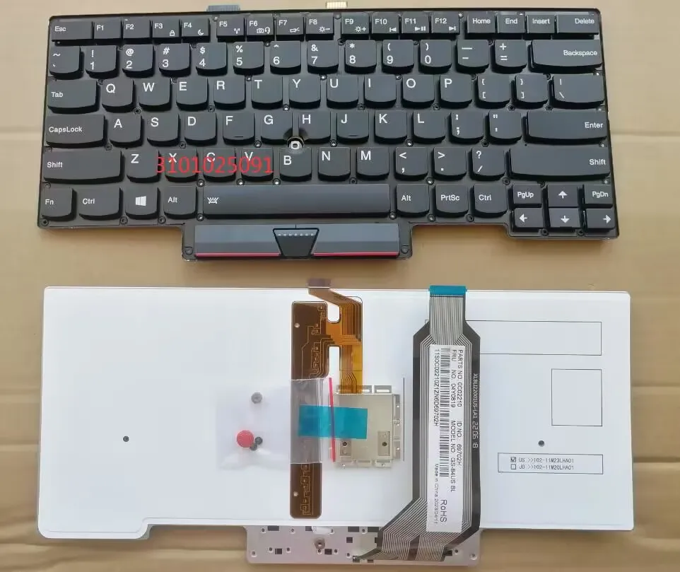 Новинка для Lenovo Thinkpad X1 Carbon 1-го поколения 2013 клавиатура с подсветкой US
Новинка для Lenovo Thinkpad X1 Carbon 1-го поколения 2013 клавиатура с подсветкой US