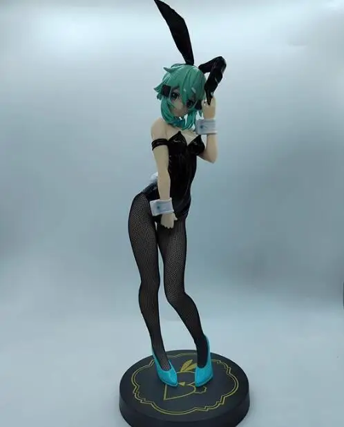 

Самая низкая Рекламная цена японская Оригинальная фигурка аниме Asada Shino bunny ver экшн-фигурка Коллекционная модель игрушки для мальчиков