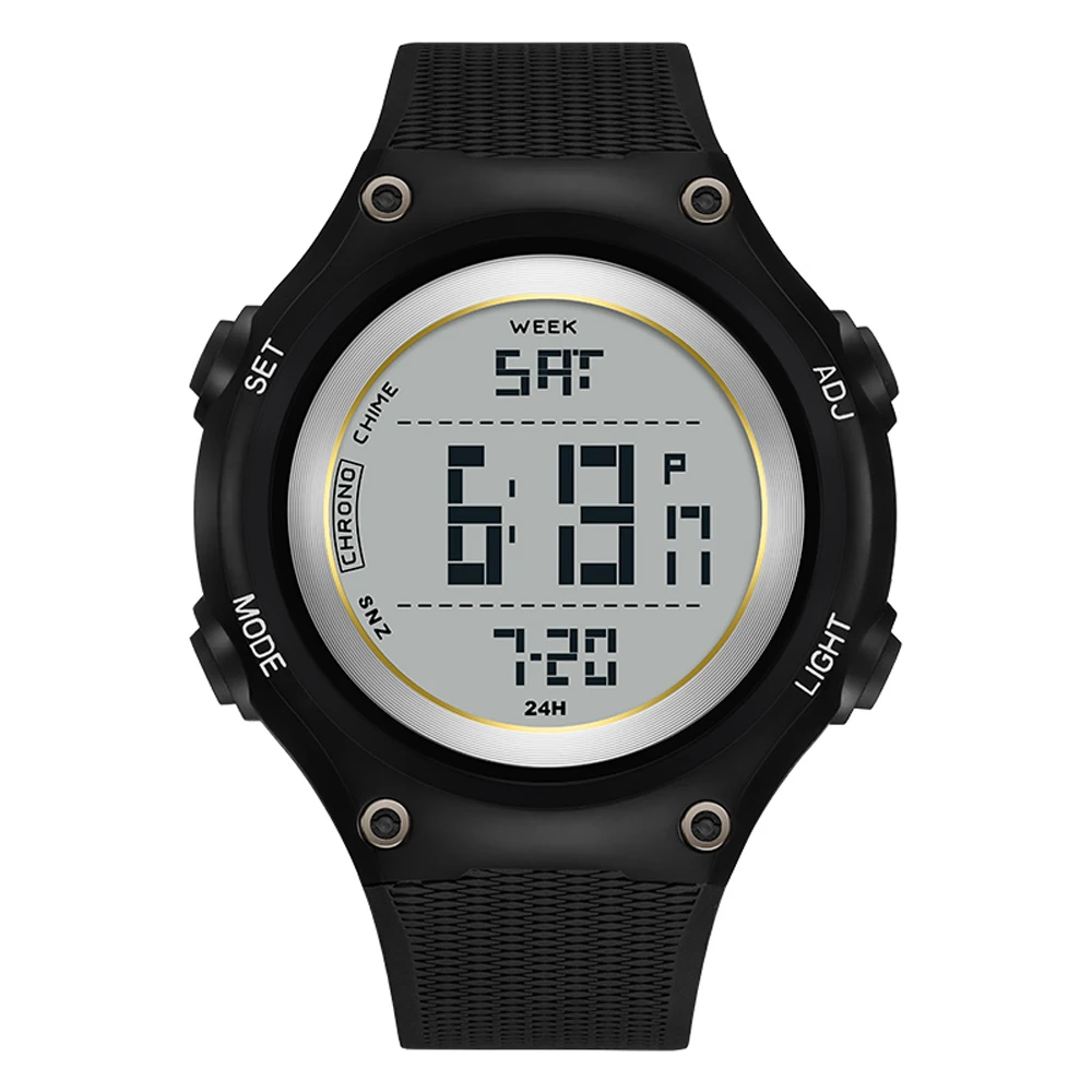 

Fashion Sanda Top Brand Outdoor Sport Men Multifunction Watch For Boys Alarm Clock 5bar Waterproof Digital Military Reloj Hombre