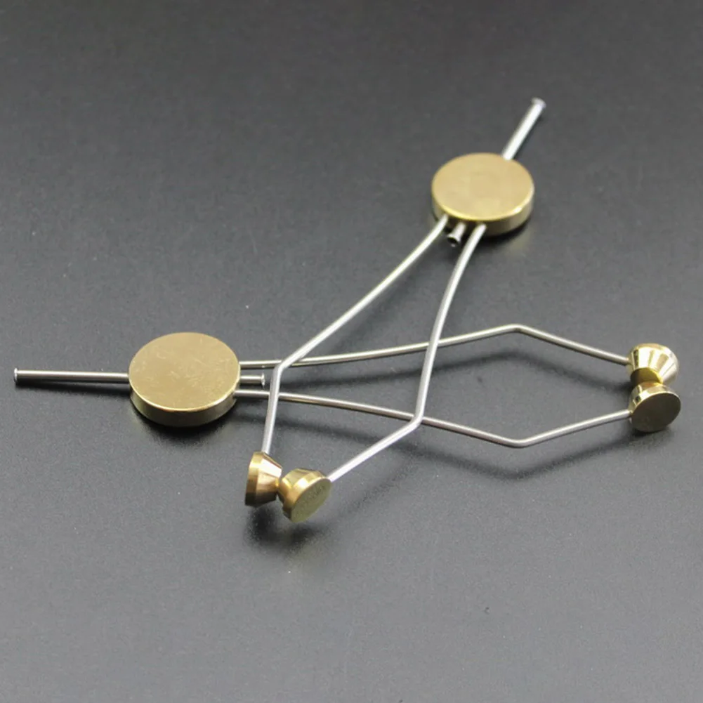 Fishing Tools Disc Bobbin Holder Fly Tying Fly Tying Disc Dual Ceramic 11cm High Quality Stainless Steel+Brass
Fishing Tools Disc Bobbin Holder Fly Tying Fly Tying Disc Dual Ceramic 11cm High Quality Stainless Steel+Brass