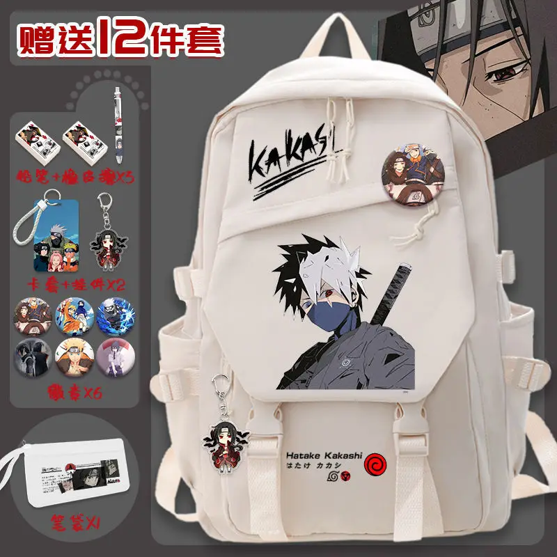 Новый школьный портфель Naruto с мультипликационным рисунком, повседневный и легкий, водонепроницаемый, устойчивый к пятнам, милый вместительный рюкзак
Новый школьный портфель Naruto с мультипликационным рисунком, повседневный и легкий, водонепроницаемый, устойчивый к пятнам, милый вместительный рюкзак