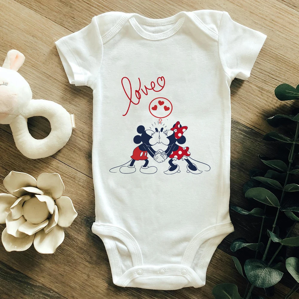Disney White Baby Onesie Minnie Mickey Print Hot Sell Graphic Jumpsuit Dropship Cofmy New 0-24 Size Unisex Romper Y2k Dropship
Disney White Baby Onesie Minnie Mickey Print Hot Sell Graphic Jumpsuit Dropship Cofmy New 0-24 Size Unisex Romper Y2k Dropship