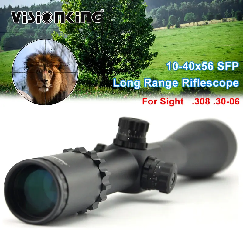 Оптический прицел Visionking 10-40x56, прицел с красной точкой, телескопический прицел, карбиновый прицел, тактический охотничий прицел, 308 .30-06
Оптический прицел Visionking 10-40x56, прицел с красной точкой, телескопический прицел, карбиновый прицел, тактический охотничий прицел, 308 .30-06