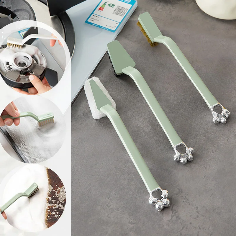 3Pcs/Set Gas Stove Cleaning Brushes Kitchen Range Hood Degreasing Decontamination Stove Efficient Cleaning Tool Wire Small Brush
3Pcs/Set Gas Stove Cleaning Brushes Kitchen Range Hood Degreasing Decontamination Stove Efficient Cleaning Tool Wire Small Brush