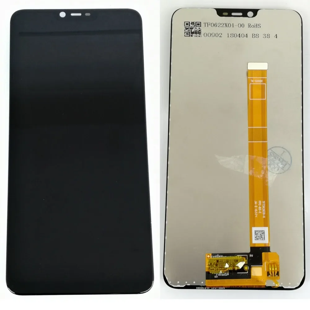 Shyueda IPS 100% Новинка AAA + для Oppo AX5 2018 CPH1851 /Realme C1 RMX1811 / Realme 2 / R15 Neo ЖК-дисплей сенсорный экран дигитайзер
Shyueda IPS 100% Новинка AAA + для Oppo AX5 2018 CPH1851 /Realme C1 RMX1811 / Realme 2 / R15 Neo ЖК-дисплей сенсорный экран дигитайзер