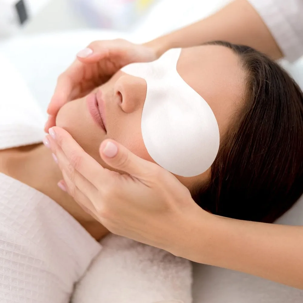 200Pcs Eye Mask Paper Disposable Cotton Ultra-thin Eye Mask Paper DIY Beauty Salon Eye Mask Sheet Eye Masks Toner Lotion Paper
200Pcs Eye Mask Paper Disposable Cotton Ultra-thin Eye Mask Paper DIY Beauty Salon Eye Mask Sheet Eye Masks Toner Lotion Paper