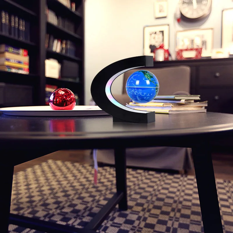 Floating Magnetic Levitation Globe Novelty Ball Light LED World Map Electronic Antigravity Lamp Home Decoration Creative Gifts
Floating Magnetic Levitation Globe Novelty Ball Light LED World Map Electronic Antigravity Lamp Home Decoration Creative Gifts