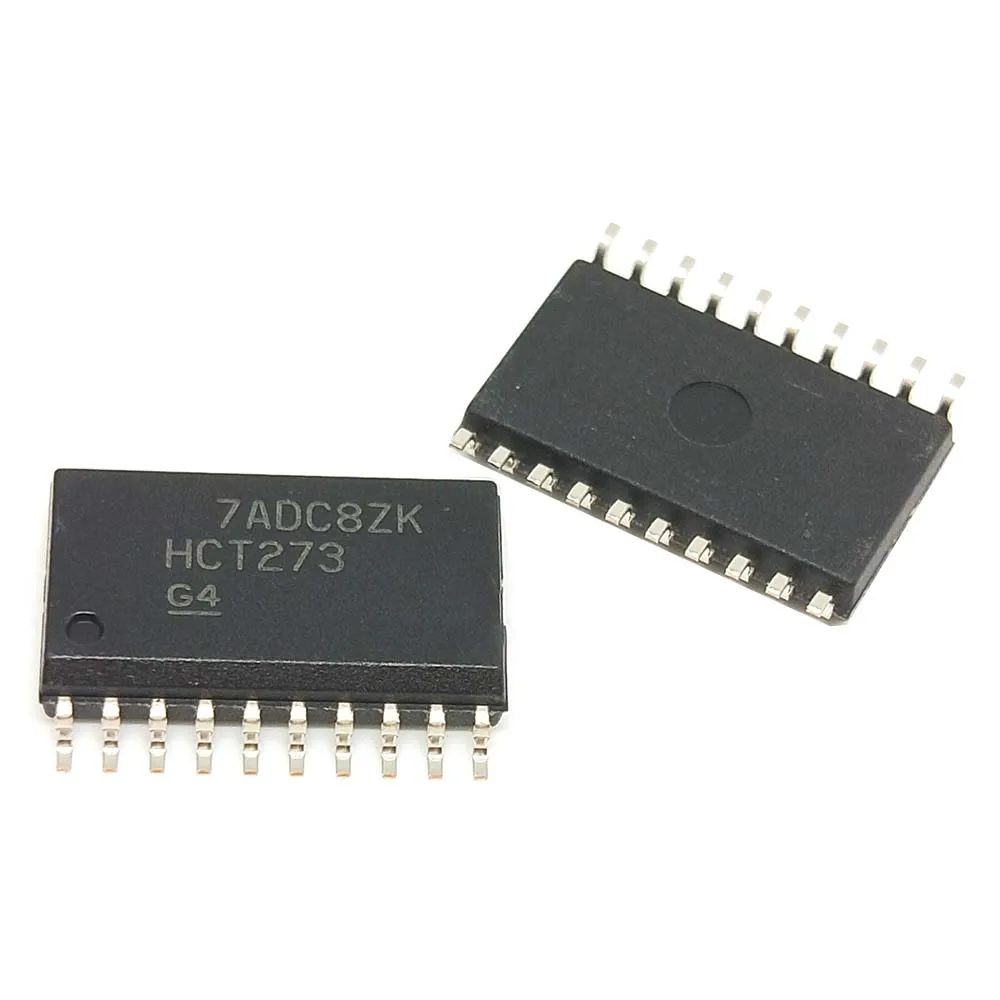 10 PCS SN74HCT273DWR SOP-20 SN74HCT273 SN74HCT273D 74HCT273 HCT273 IC Chip
10 PCS SN74HCT273DWR SOP-20 SN74HCT273 SN74HCT273D 74HCT273 HCT273 IC Chip