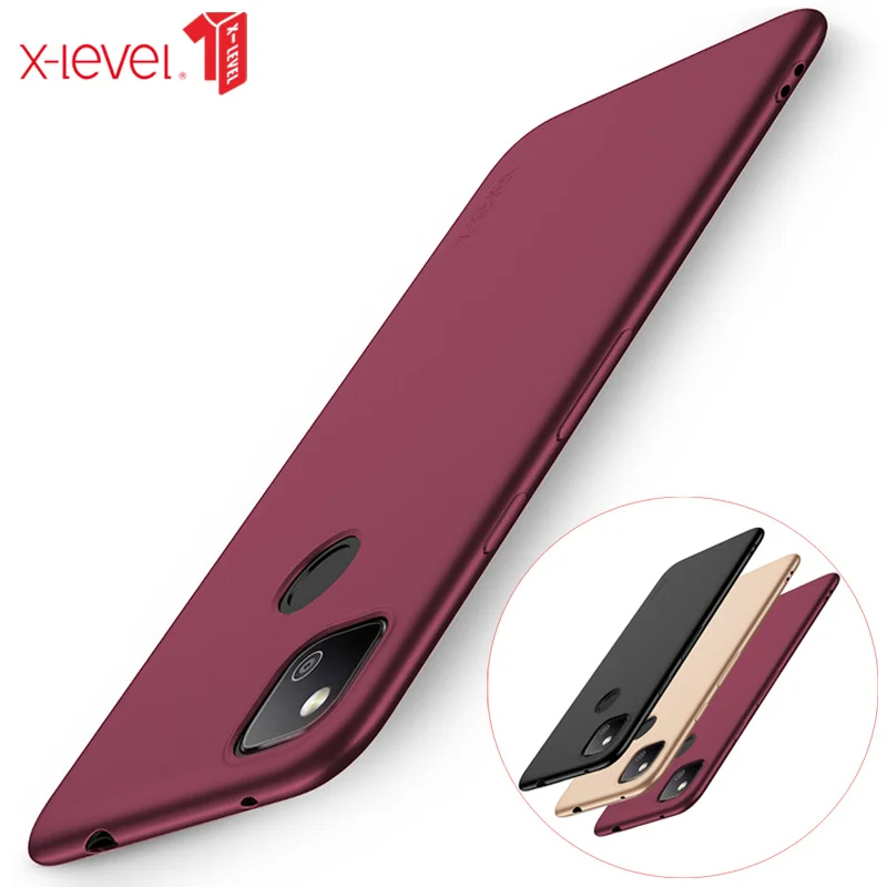 

Funda For Google Pixel 5A 5G Case X-Level Ultra Thin Soft TPU Matte Back Cover for Pixel 6A Pixel 6 Pro Pixel 7 Pro чехол