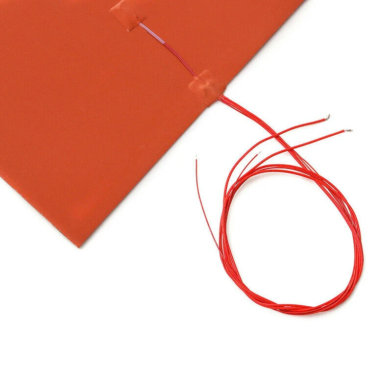 400*400MM 110V/220V 1400W Silicone Heater Mat Pad For Printer Heated Bed Heating High Performance Heating Pad Tool Parts
400*400MM 110V/220V 1400W Silicone Heater Mat Pad For Printer Heated Bed Heating High Performance Heating Pad Tool Parts