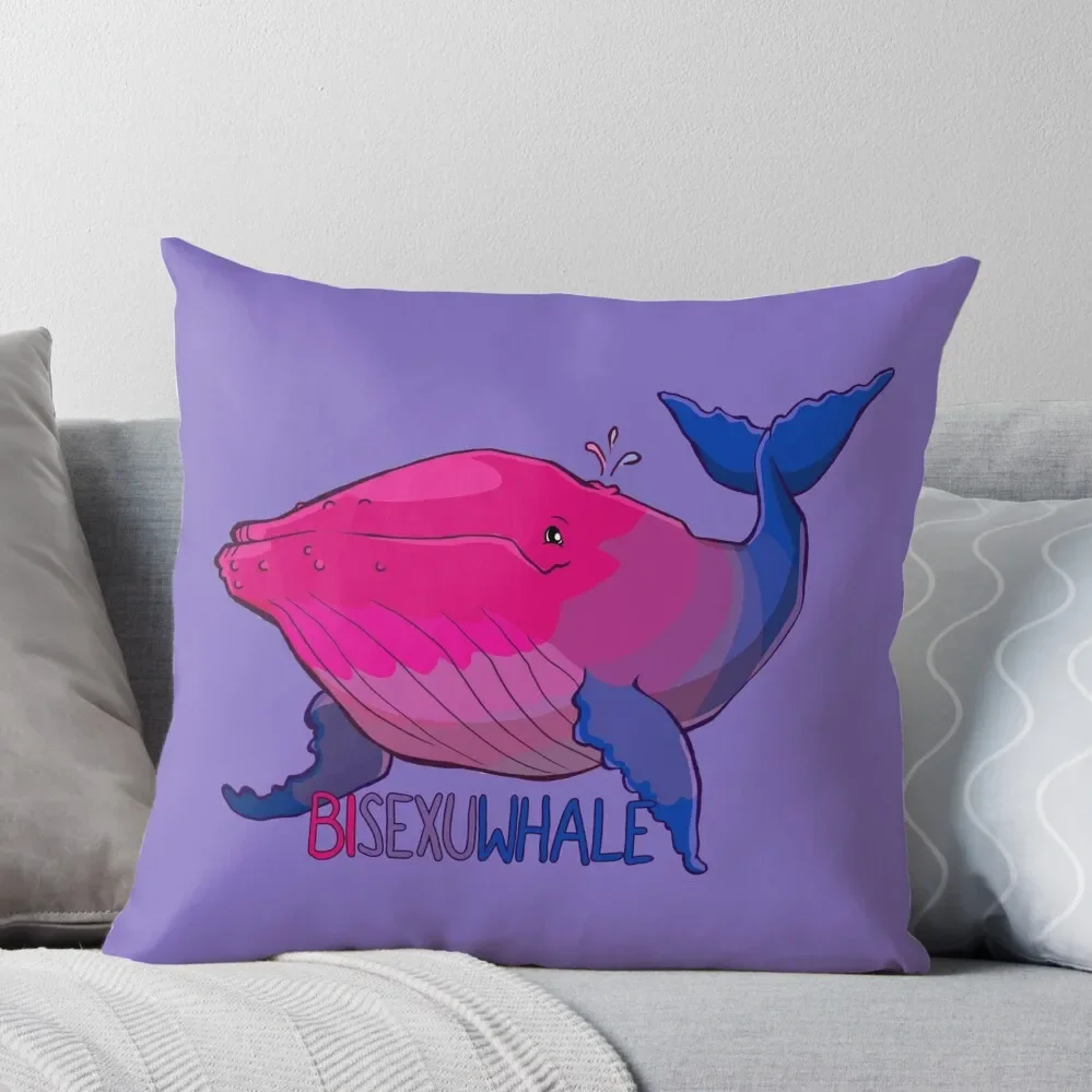 Bisexuwhale - with text Throw Pillow Christmas Throw Pillows Covers Pillow Cases
Bisexuwhale - with text Throw Pillow Christmas Throw Pillows Covers Pillow Cases