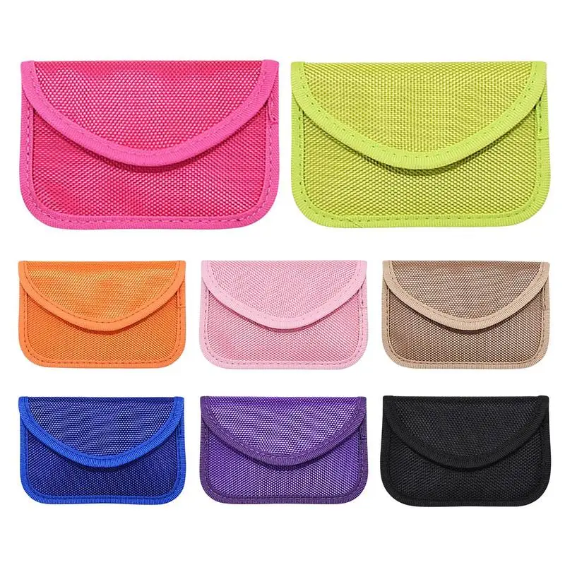 Faraday Bag Anti Theft RFID Key Fob Security Box Faraday Key Case Fob Protector For Cell Phones GPS RFID Car Key FOB EMF Case
Faraday Bag Anti Theft RFID Key Fob Security Box Faraday Key Case Fob Protector For Cell Phones GPS RFID Car Key FOB EMF Case