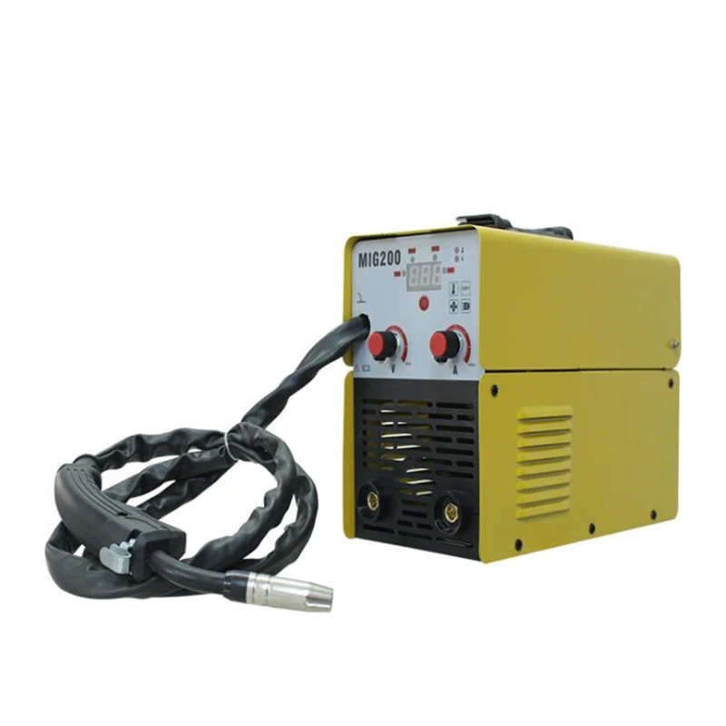 Semi-Automatic 220V/110V Inverter Tig Argon Arc Gas-Less Mig Welder MIG ARC TIG Welder Welding Machine
Semi-Automatic 220V/110V Inverter Tig Argon Arc Gas-Less Mig Welder MIG ARC TIG Welder Welding Machine