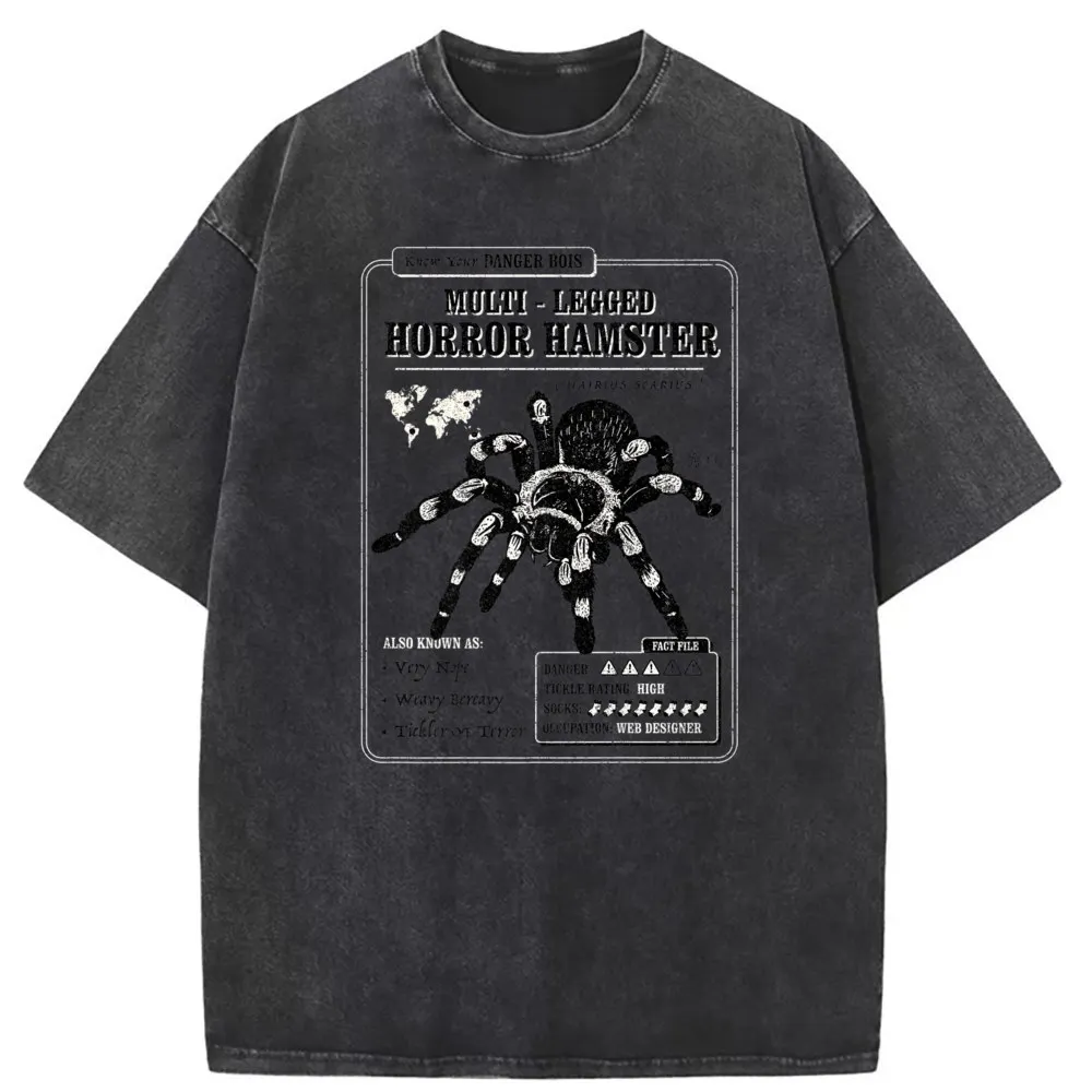 Multi Legged Horror Hamster Funny Tarantula Gothic Man T-shirts Moto Biker Long Sleeve Tshirts Men Christmas Day Sweatshirts
Multi Legged Horror Hamster Funny Tarantula Gothic Man T-shirts Moto Biker Long Sleeve Tshirts Men Christmas Day Sweatshirts