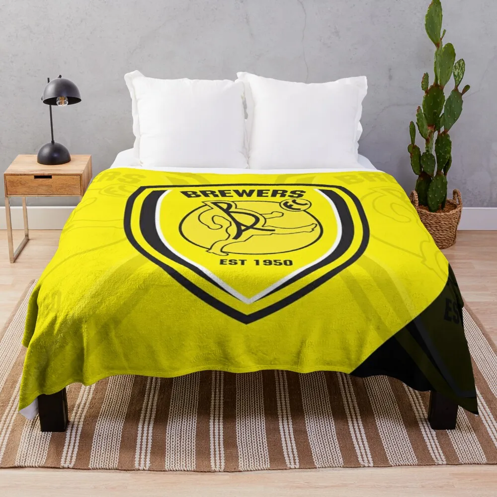Burton Albion F.C. Throw Blanket Luxury Brand Blanket Decorative Blankets Hair Blanket
Burton Albion F.C. Throw Blanket Luxury Brand Blanket Decorative Blankets Hair Blanket