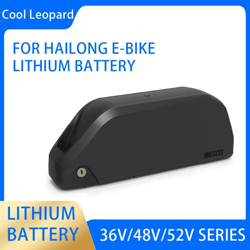 New 36V 48V 52V 17.5Ah rechargeable lithium battery, for hailong Parrot No.9 electric bicycle to replace the battery
New 36V 48V 52V 17.5Ah rechargeable lithium battery, for hailong Parrot No.9 electric bicycle to replace the battery