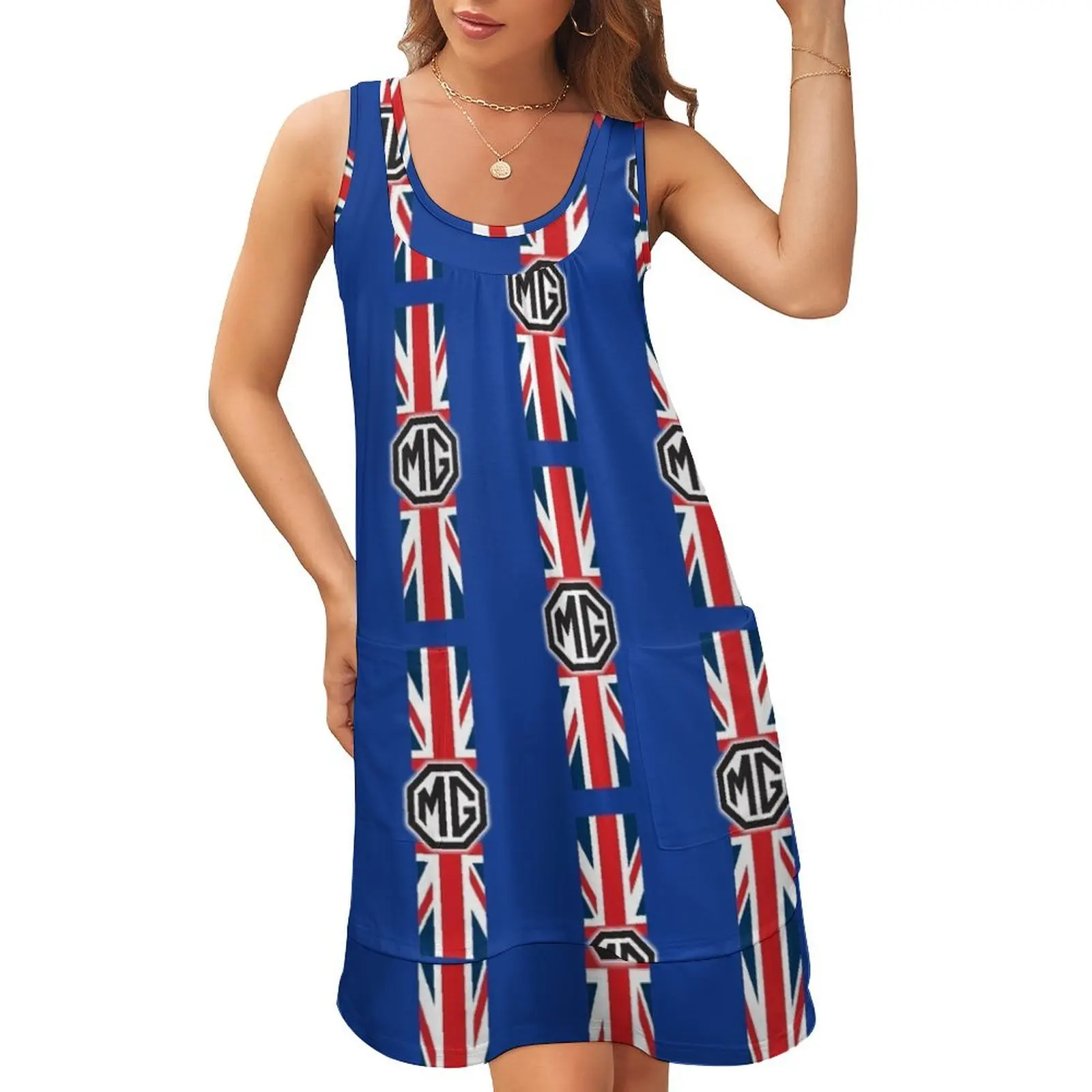 MG Automobiles Sleeveless U-Neck Fake Two Piece Dress birthday dresses for women Clothing female party dresses woman
MG Automobiles Sleeveless U-Neck Fake Two Piece Dress birthday dresses for women Clothing female party dresses woman