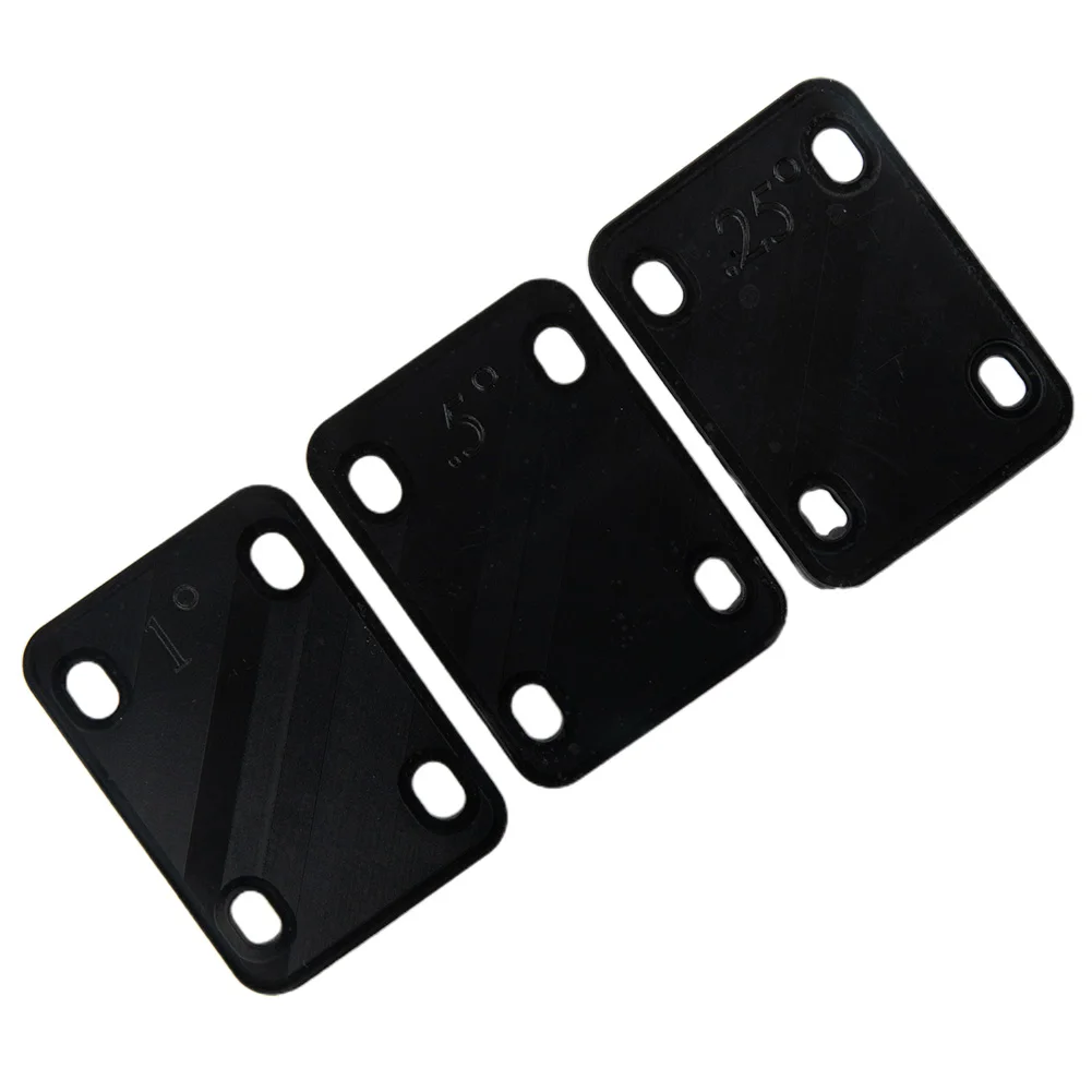 3 Pcs Electric Guitar Neck Shims 0.25 0.5 1 Degree Neck Plate Replacement Parts Stringed Instrument Guitar Accessories
3 Pcs Electric Guitar Neck Shims 0.25 0.5 1 Degree Neck Plate Replacement Parts Stringed Instrument Guitar Accessories