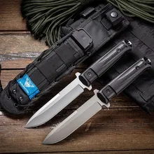 Russian Tactical Fixed Blade Knife High Hardness Sharp Hunting Knife Army Rescue Knife Camping Survival Multi-function EDC Knife
Russian Tactical Fixed Blade Knife High Hardness Sharp Hunting Knife Army Rescue Knife Camping Survival Multi-function EDC Knife
