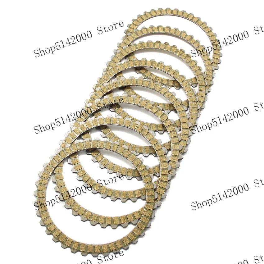 Clutch Friction Disc Plate For Harley-Davidson Fatboy FLSTF Forty Eight XL1200X Heritage Softail Springer FLSTS Springer FLSTS
Clutch Friction Disc Plate For Harley-Davidson Fatboy FLSTF Forty Eight XL1200X Heritage Softail Springer FLSTS Springer FLSTS