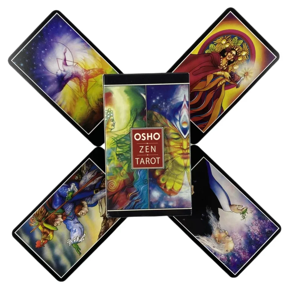 Osho Zen Tarot Cards A 79 Deck, издание для гадания с англоязычными видениями, Borad, игры в игры
Osho Zen Tarot Cards A 79 Deck, издание для гадания с англоязычными видениями, Borad, игры в игры