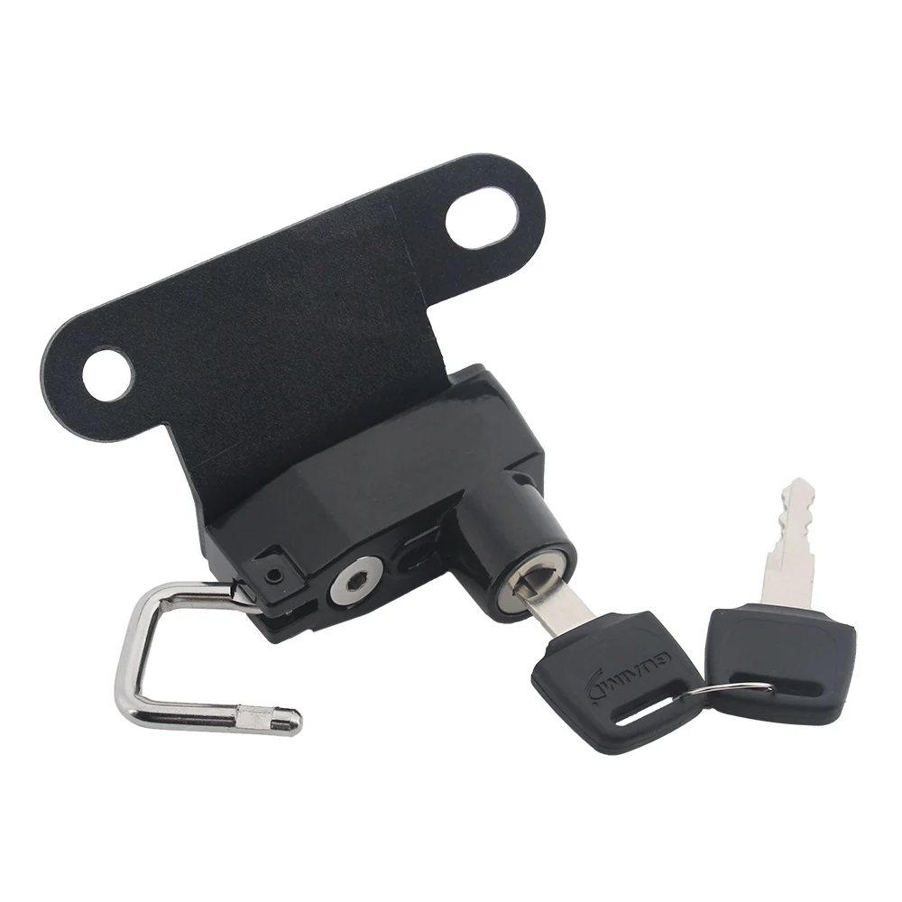 

For 1290 SUPER DUKE R 2014-2019 Motorcycle Helmet Lock Side Anti-theft Security with 2 Keys