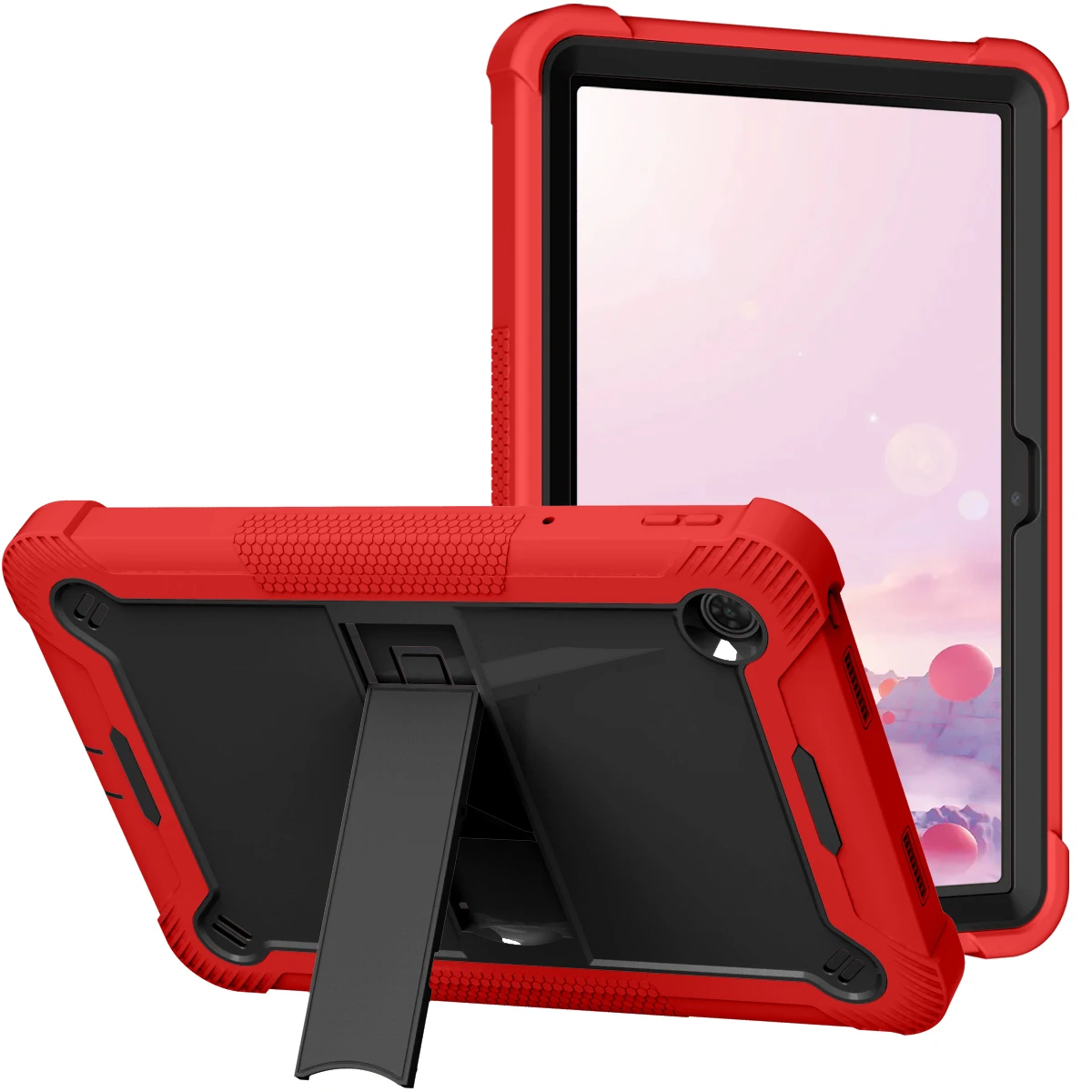 Heavy Duty Armor Case For TCL Tab 10 5G 10.1 inch Tab 8 LE 9137W 9132W 8.0 inch Silicone Shockproof Stand Cover 3 Layer Protect
Heavy Duty Armor Case For TCL Tab 10 5G 10.1 inch Tab 8 LE 9137W 9132W 8.0 inch Silicone Shockproof Stand Cover 3 Layer Protect