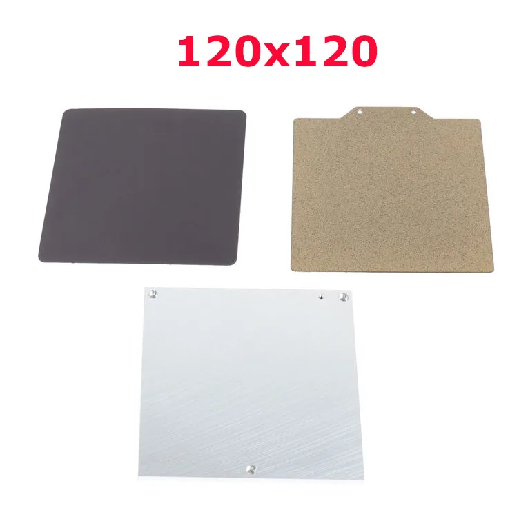 Blurolls V0.1 V0.2 Voron0.1 Voron0.2 Aluminum Anodized Plate and 120x120mm Double Side Textured/Smooth PEI Spring Steel Sheet
Blurolls V0.1 V0.2 Voron0.1 Voron0.2 Aluminum Anodized Plate and 120x120mm Double Side Textured/Smooth PEI Spring Steel Sheet