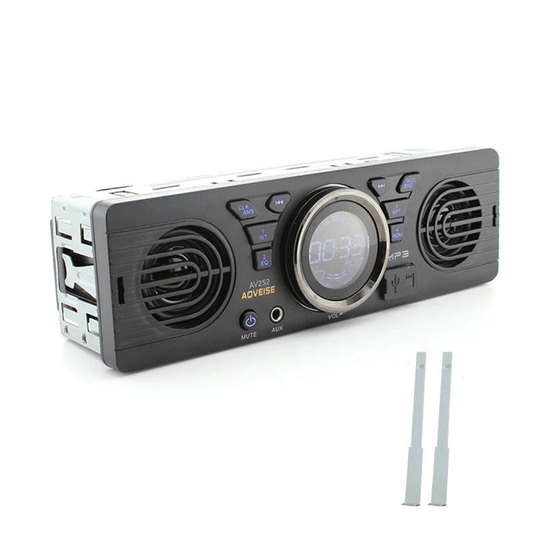 Car MP3 Music Player Bluetooth-compatible FM Transmitter Hands-Free Call Receiver Stereo RCA Output USB/TF Card
Car MP3 Music Player Bluetooth-compatible FM Transmitter Hands-Free Call Receiver Stereo RCA Output USB/TF Card