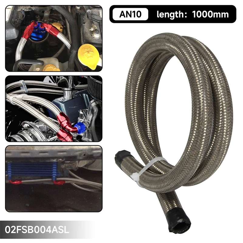 1 м 3 фута нержавеющая сталь нейлон NBRAIDED 10AN AN10 10-AN масло/топливо/газ/шланг черный/серебристый
1 м 3 фута нержавеющая сталь нейлон NBRAIDED 10AN AN10 10-AN масло/топливо/газ/шланг черный/серебристый