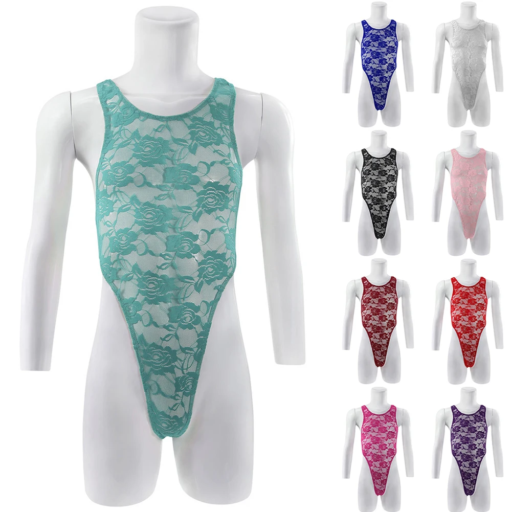 Men Teddies Lace Sleeveless Leotard Smooth Jumpsuit Tank Slimming Undershirt Bodysuit Underwear Swimwear Beachwear 2023
Men Teddies Lace Sleeveless Leotard Smooth Jumpsuit Tank Slimming Undershirt Bodysuit Underwear Swimwear Beachwear 2023