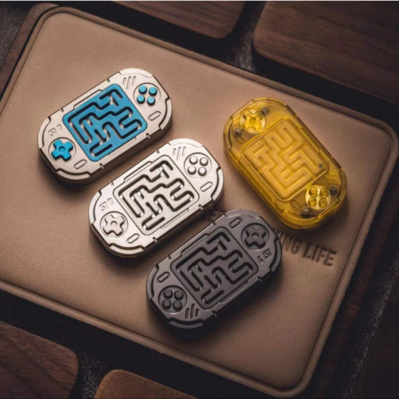 ZERO ONE EDC 9 Shell Accessories for O1EDC Push Slider Maze Press Push Slider Fidget Toys EDC DIY Accessories Metal Spare Parts
ZERO ONE EDC 9 Shell Accessories for O1EDC Push Slider Maze Press Push Slider Fidget Toys EDC DIY Accessories Metal Spare Parts