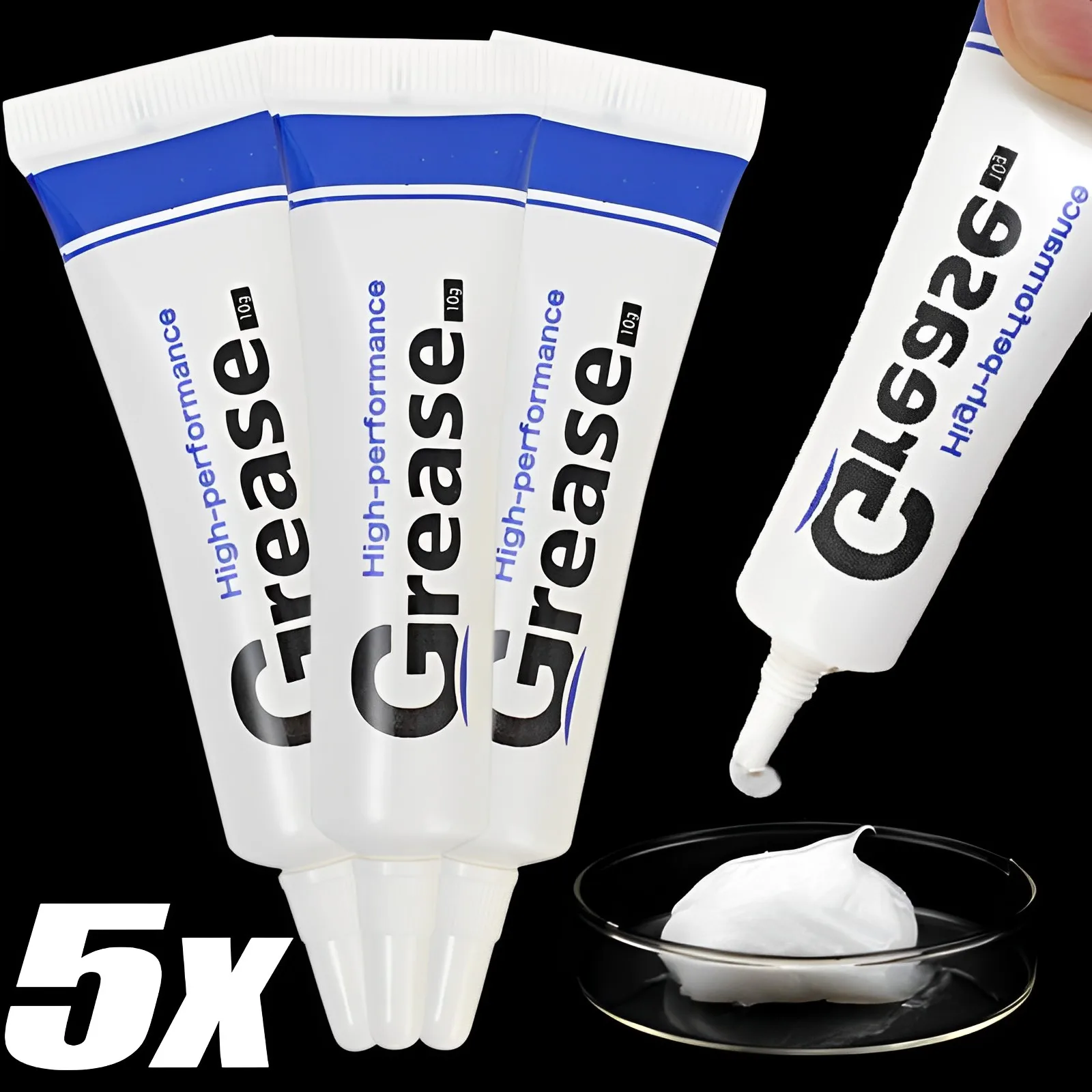 Universal Lubricating Oil Bearing Lubrication Electronic Equipment Car Gear Valves Chain Repair Maintenance Lithium Grease Tools
Universal Lubricating Oil Bearing Lubrication Electronic Equipment Car Gear Valves Chain Repair Maintenance Lithium Grease Tools