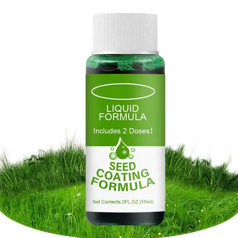 59ml Green Grass Lawn Spray Household Hippie Green Grass Seed Liquid Spray Garden Seeding Lawn Greening Spray Repair Grass Shots
59ml Green Grass Lawn Spray Household Hippie Green Grass Seed Liquid Spray Garden Seeding Lawn Greening Spray Repair Grass Shots