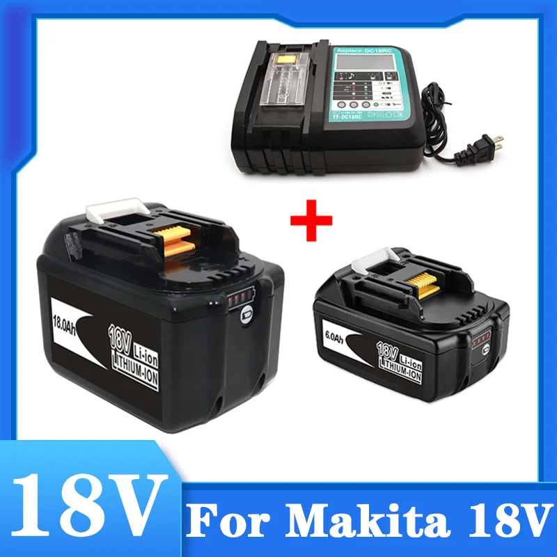 Аккумулятор BL1860 для Makita 18 в, 18 в, аккумуляторная батарея для электроинструментов, сменная батарея для makita BL1830 BL1840 BL1850B
Аккумулятор BL1860 для Makita 18 в, 18 в, аккумуляторная батарея для электроинструментов, сменная батарея для makita BL1830 BL1840 BL1850B