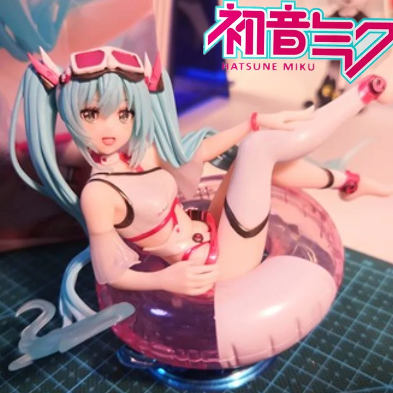 New Original Hatsune Miku Figure Aqua Float Girl Pool Party 99400 Action Figurines Kawaii Girl Collection Model Statue Toys Doll
New Original Hatsune Miku Figure Aqua Float Girl Pool Party 99400 Action Figurines Kawaii Girl Collection Model Statue Toys Doll