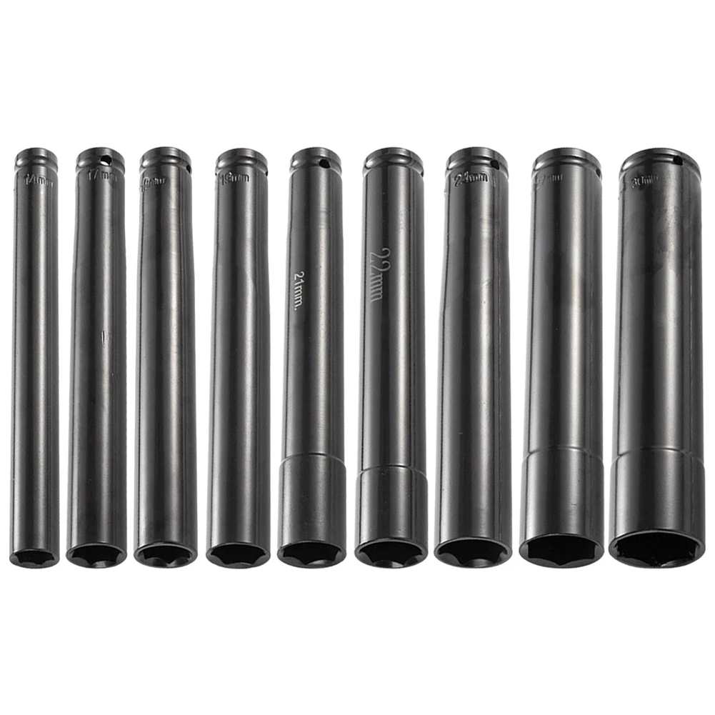 1pc 200mm Long Wrench Socket 1/2" Drive Deep Impact Wrench Socket Adapter Spanner Converter Reducer Electric Impact Hex Wrench
1pc 200mm Long Wrench Socket 1/2" Drive Deep Impact Wrench Socket Adapter Spanner Converter Reducer Electric Impact Hex Wrench