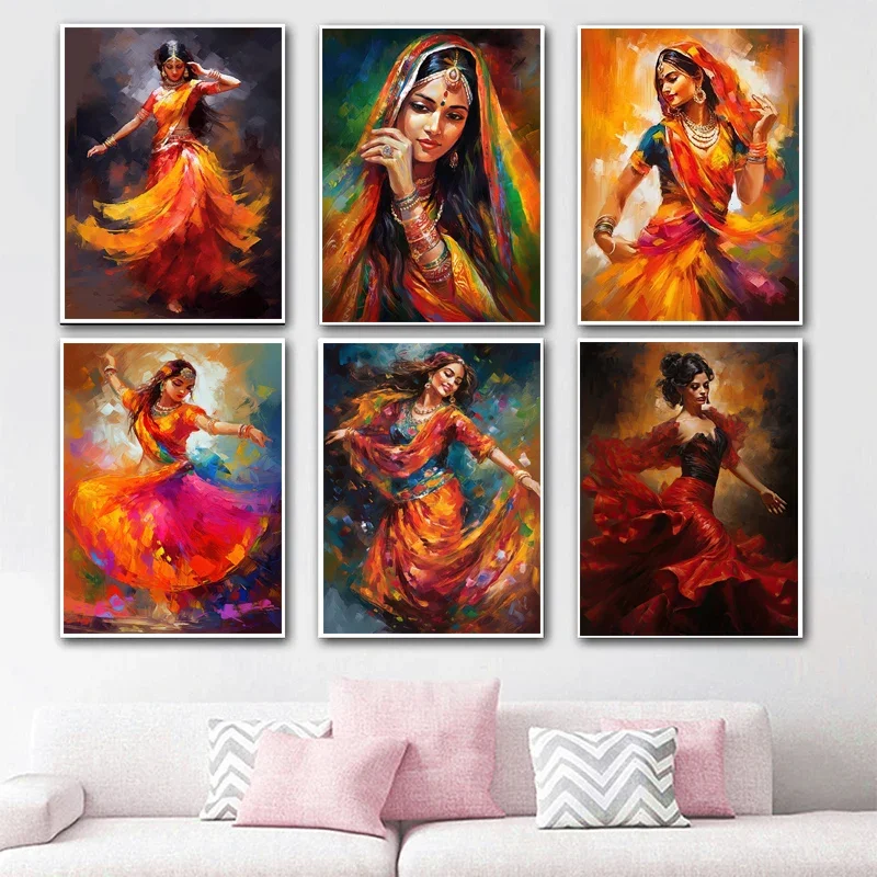 Beautiful Dancing Girl Posters and Prints Canvas Painting Decor Modern Figure Art Wall Art Pictures Home Bar Room Decoration
Beautiful Dancing Girl Posters and Prints Canvas Painting Decor Modern Figure Art Wall Art Pictures Home Bar Room Decoration