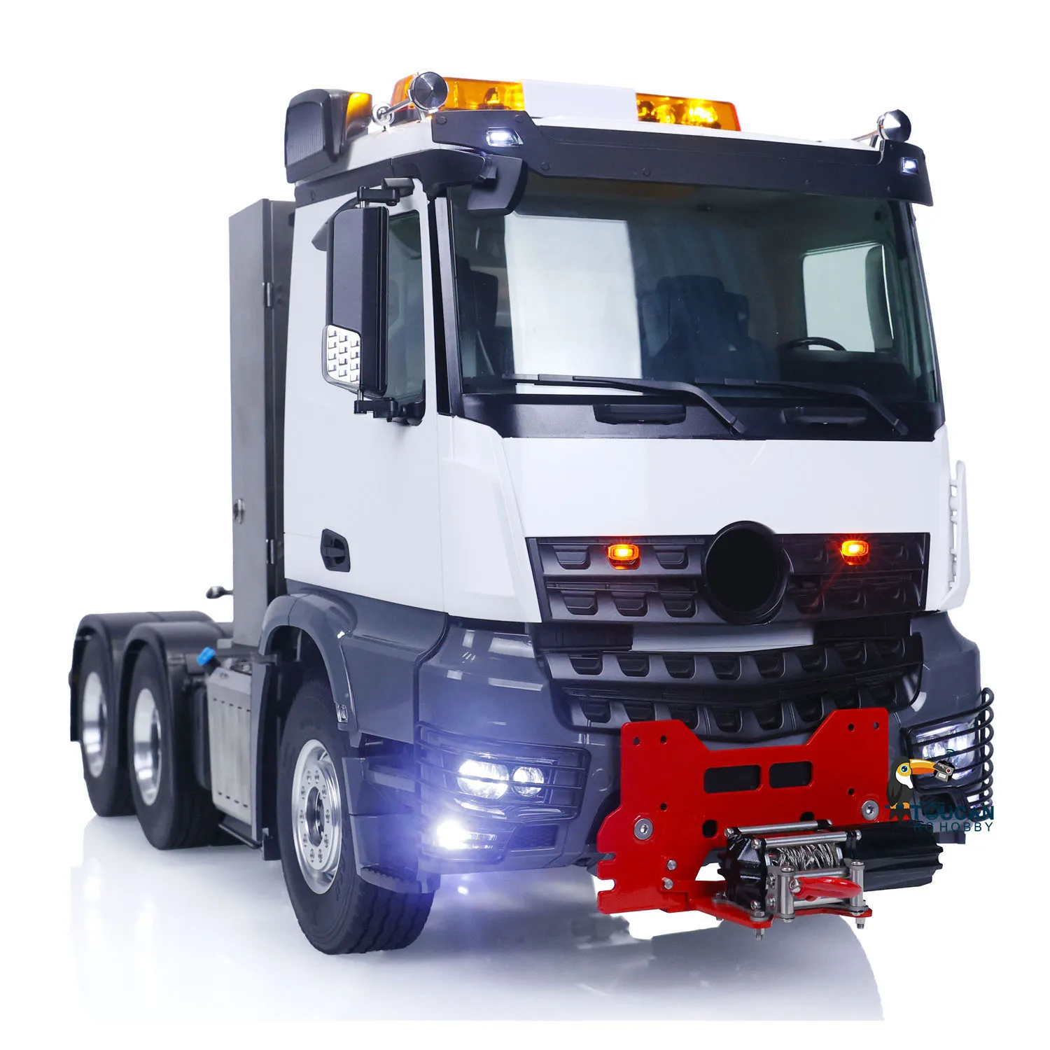 Модель 1/14 года, Радиоуправляемый трактор LESU 6x6, автомобиль для автомобиля с дистанционным управлением 3363, Инженерная техника, хобби для мальчиков ToyTHZH1513
Модель 1/14 года, Радиоуправляемый трактор LESU 6x6, автомобиль для автомобиля с дистанционным управлением 3363, Инженерная техника, хобби для мальчиков ToyTHZH1513