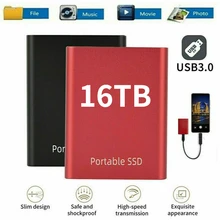Portable Original External Hard Drive Disks Solid State Drives For PC Laptop Computer Storage Device USB 3.0 16TB SSD 8TB HDD Portable Original External Hard Drive Disks Solid State Drives For PC Laptop Computer Storage Device USB 3.0 16TB SSD 8TB HDD