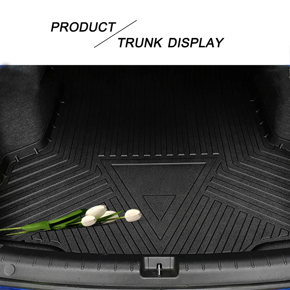 TPE Car Trunk Mats For Nissan Sentra 2020 Rubber Cargo Liner Laser Measured Waterproof Protective Pads
TPE Car Trunk Mats For Nissan Sentra 2020 Rubber Cargo Liner Laser Measured Waterproof Protective Pads