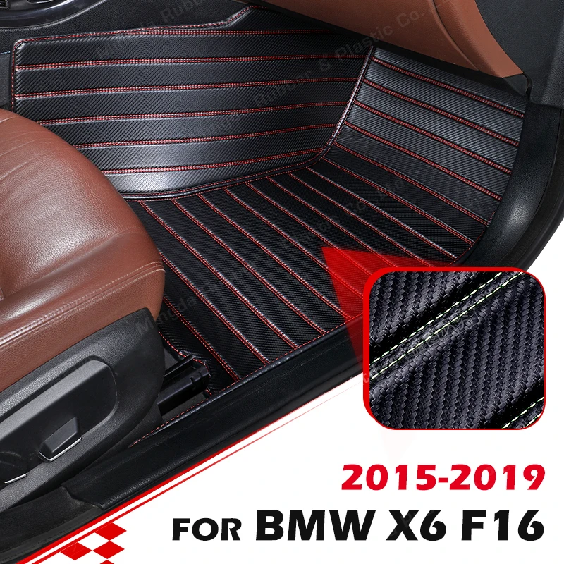 Custom Carbon Fibre style Floor Mats For BMW X6 F16 2015 2016 2017 2018 2019 Foot Carpet Cover Auto Interior Accessories
Custom Carbon Fibre style Floor Mats For BMW X6 F16 2015 2016 2017 2018 2019 Foot Carpet Cover Auto Interior Accessories