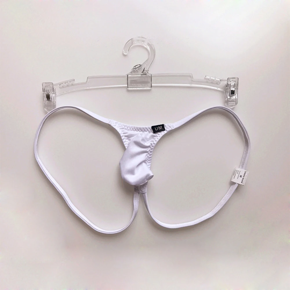 Men Sexy Bare Buttocks Panties Ice Silk Thin Jock Strap Supporter Backless Thong Low Rise Underwear Male Briefs Pouch Underpants
Men Sexy Bare Buttocks Panties Ice Silk Thin Jock Strap Supporter Backless Thong Low Rise Underwear Male Briefs Pouch Underpants