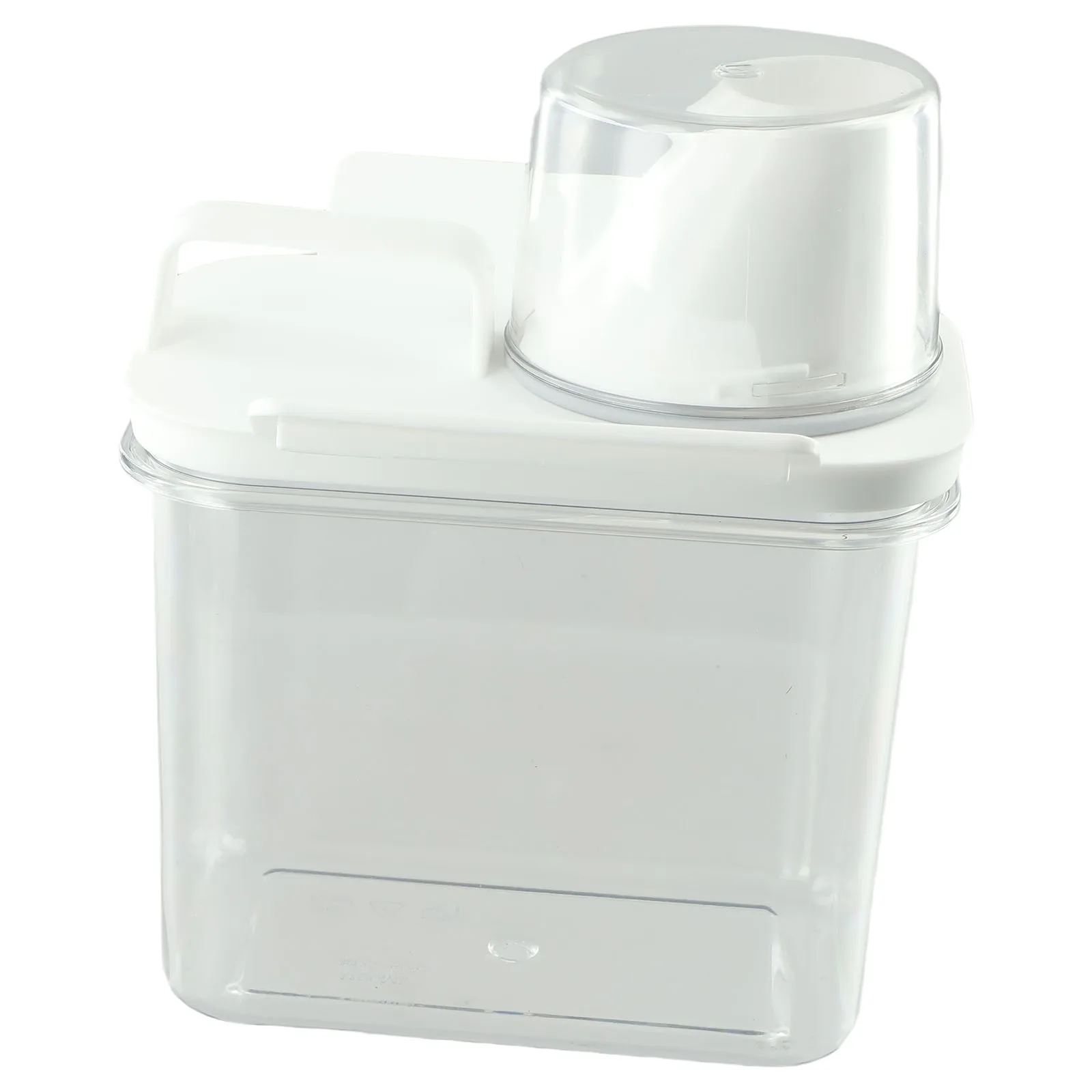 New Practical Washing Powder Double-Sided Snap Leak-proof Washing Powder Dispenser With Measuring Cup Fresh Food Storage 2300ml
New Practical Washing Powder Double-Sided Snap Leak-proof Washing Powder Dispenser With Measuring Cup Fresh Food Storage 2300ml