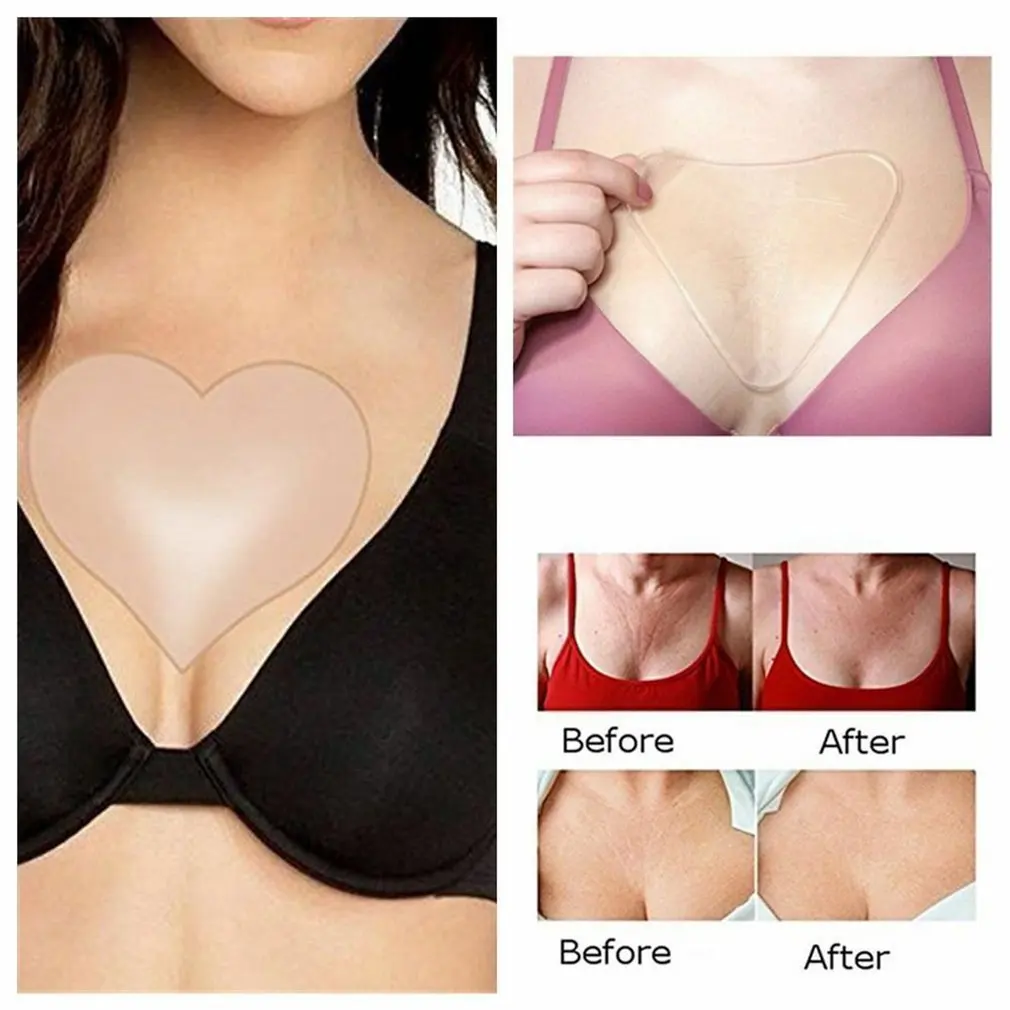 Breast Chest Anti Wrinkle Decollete Pad Cleavage Transparent Wrinkles Silicone Chest Pad Reusable Anti Wrinkle Breast Sticker
Breast Chest Anti Wrinkle Decollete Pad Cleavage Transparent Wrinkles Silicone Chest Pad Reusable Anti Wrinkle Breast Sticker